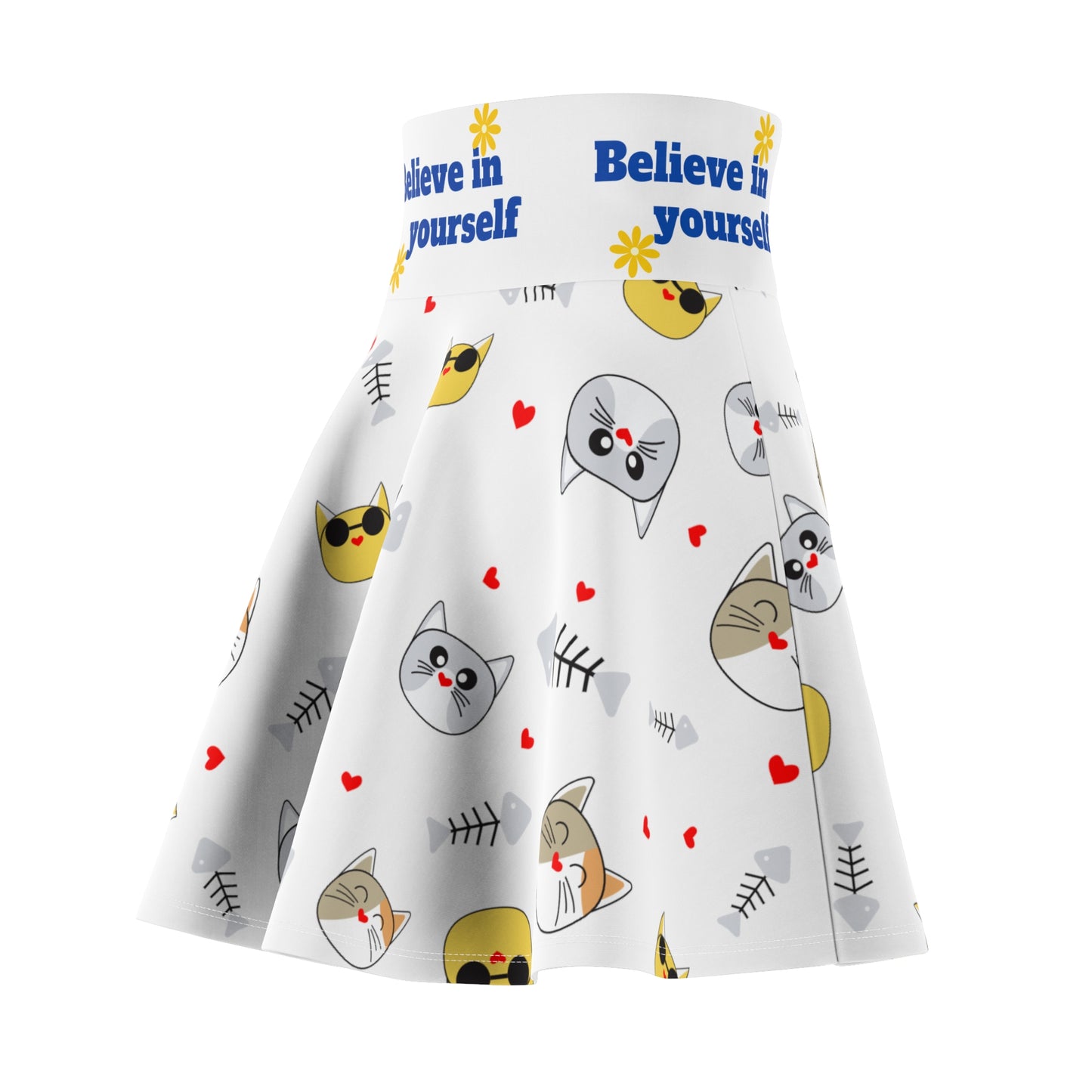 Women's Skirt Believe in yourself (BIY)