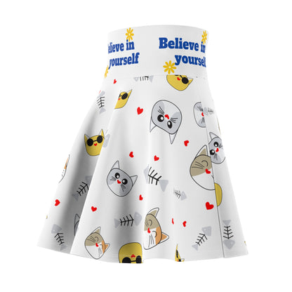 Women's Skirt Believe in yourself (BIY)