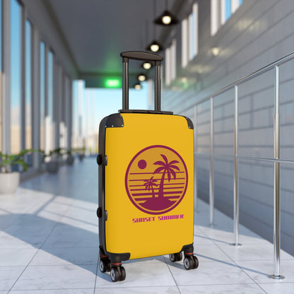 Suitcase Sunset Summer