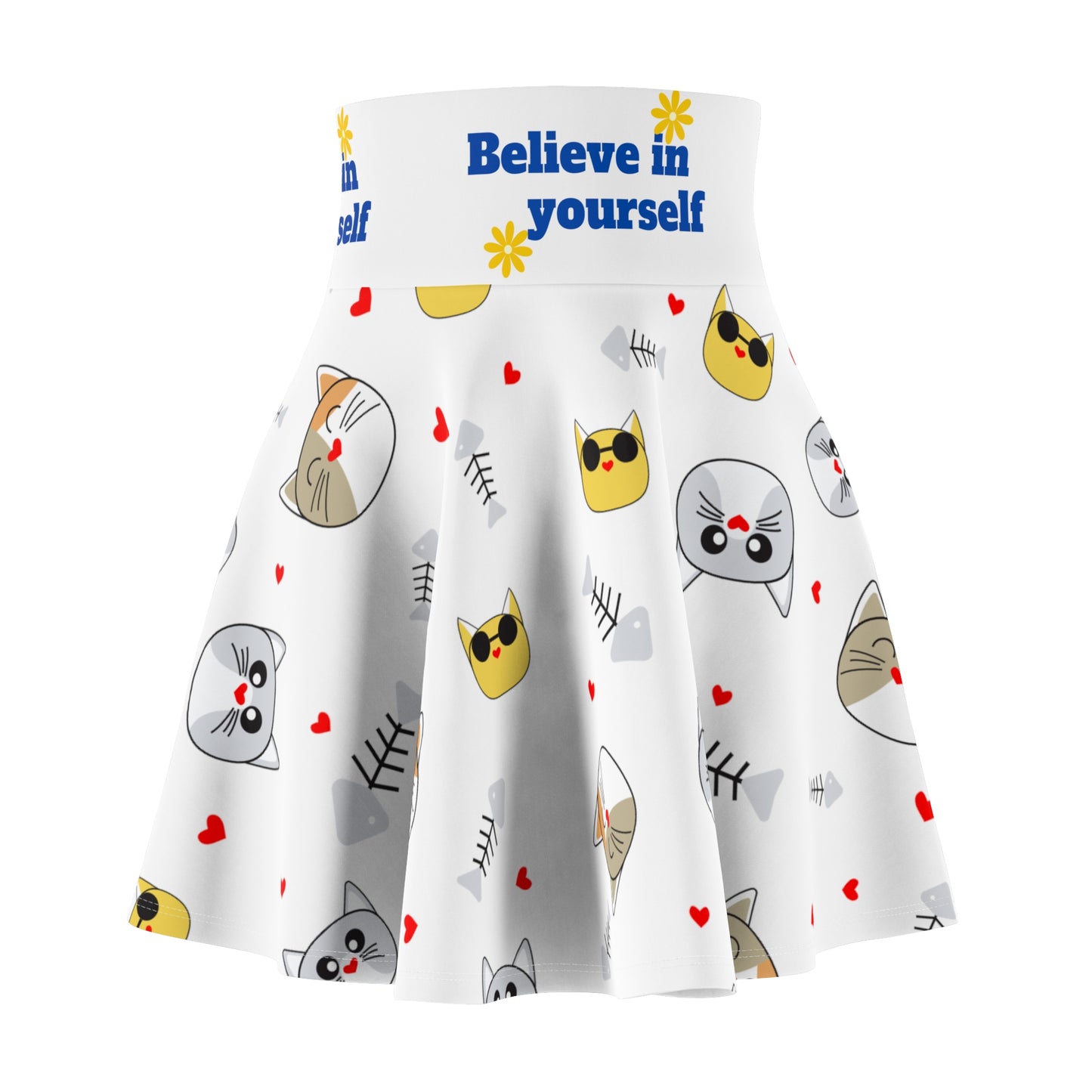 Women's Skirt Believe in yourself (BIY)
