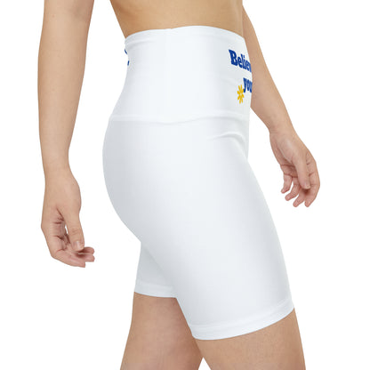 Women's Workout Pant- Believe In Yourself (BIY)