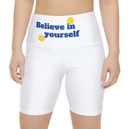 Women's Workout Pant- Believe In Yourself (BIY)