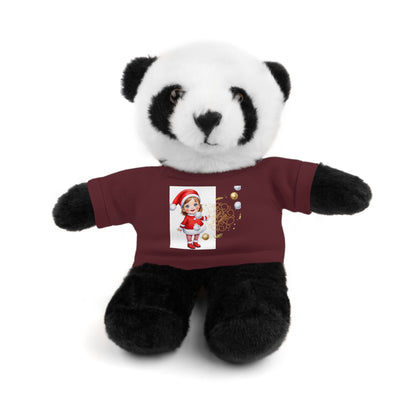 Stuffed Animals with Tee