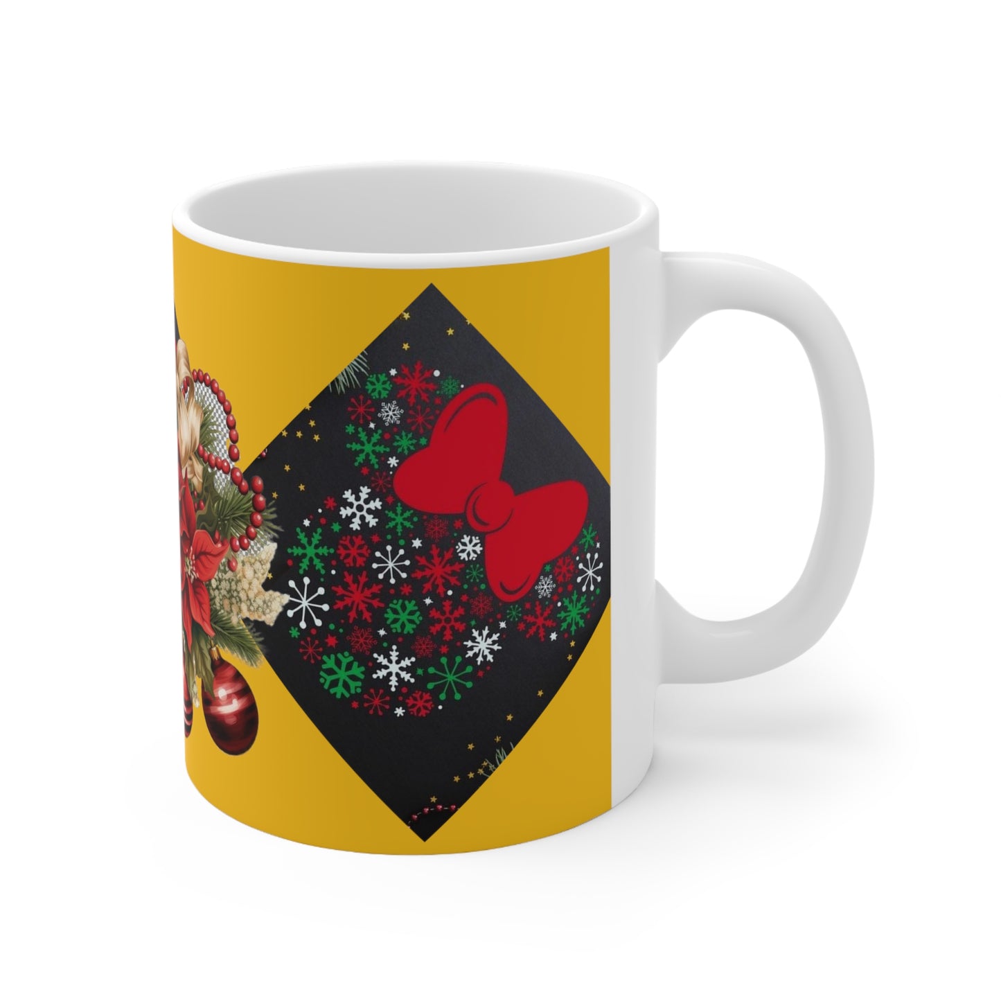 Chistmas Ceramic Mug 11oz