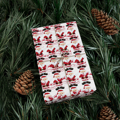 Reddish Gift Wrap Papers