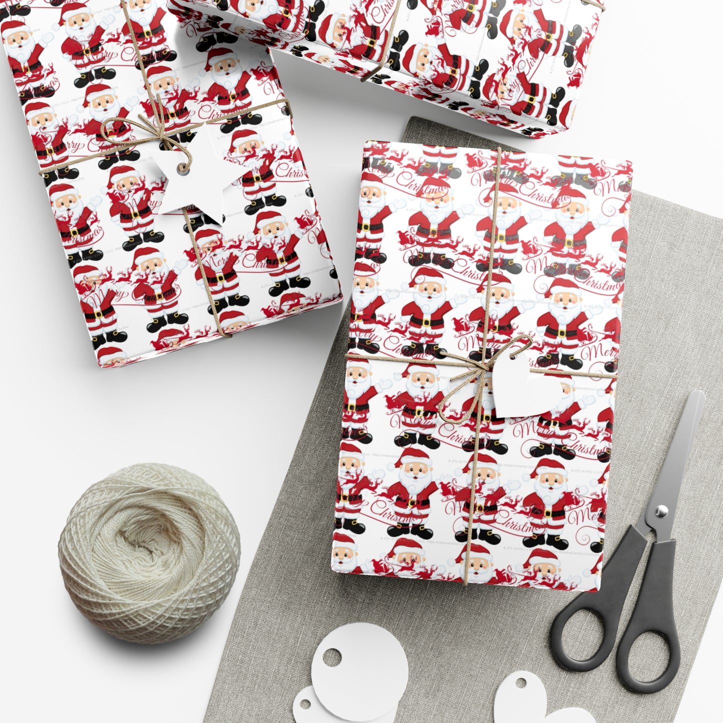 Reddish Gift Wrap Papers