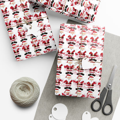 Reddish Gift Wrap Papers