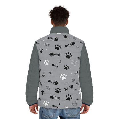 Men's Puffer Jacket (AOP)