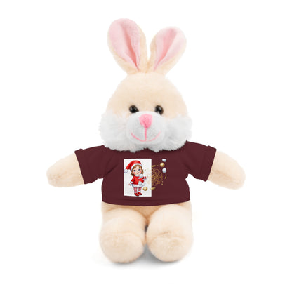 Stuffed Animals with Tee