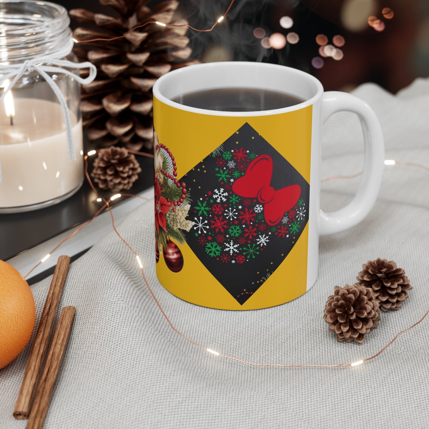 Chistmas Ceramic Mug 11oz