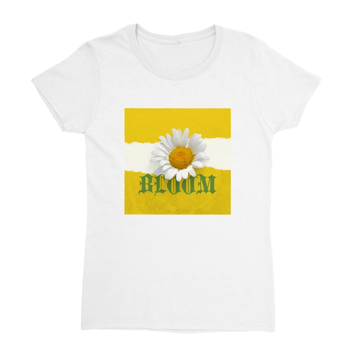 Bloom Heavyweight Womens Crewneck T-shirt