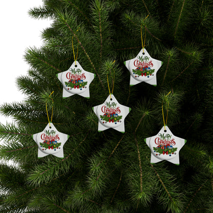 Christmas Ceramic Ornaments (1pc, 3pcs, 5pcs, 10pcs)