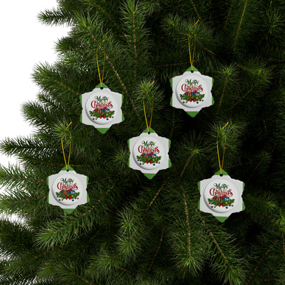 Christmas Ceramic Ornaments (1pc, 3pcs, 5pcs, 10pcs)