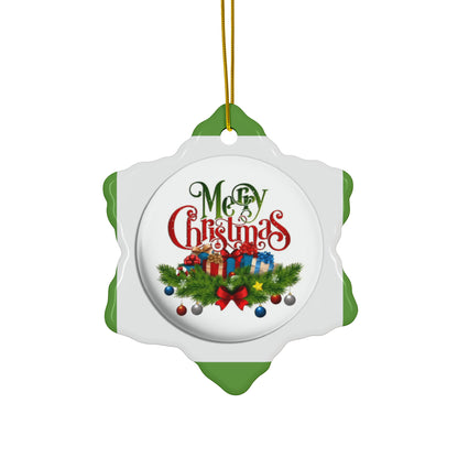 Christmas Ceramic Ornaments (1pc, 3pcs, 5pcs, 10pcs)