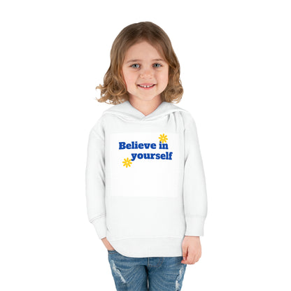 Toddler Pullover Fleece Hoodie
