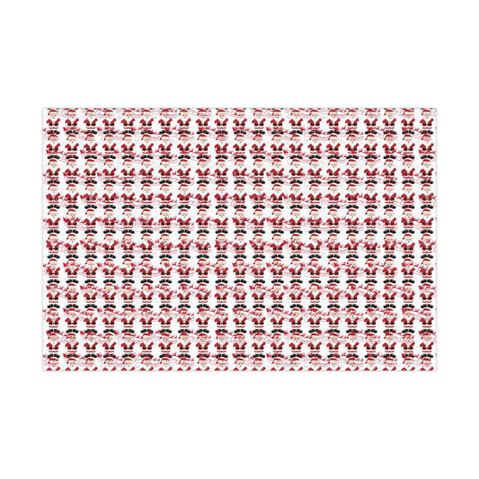Reddish Gift Wrap Papers