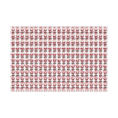 Reddish Gift Wrap Papers