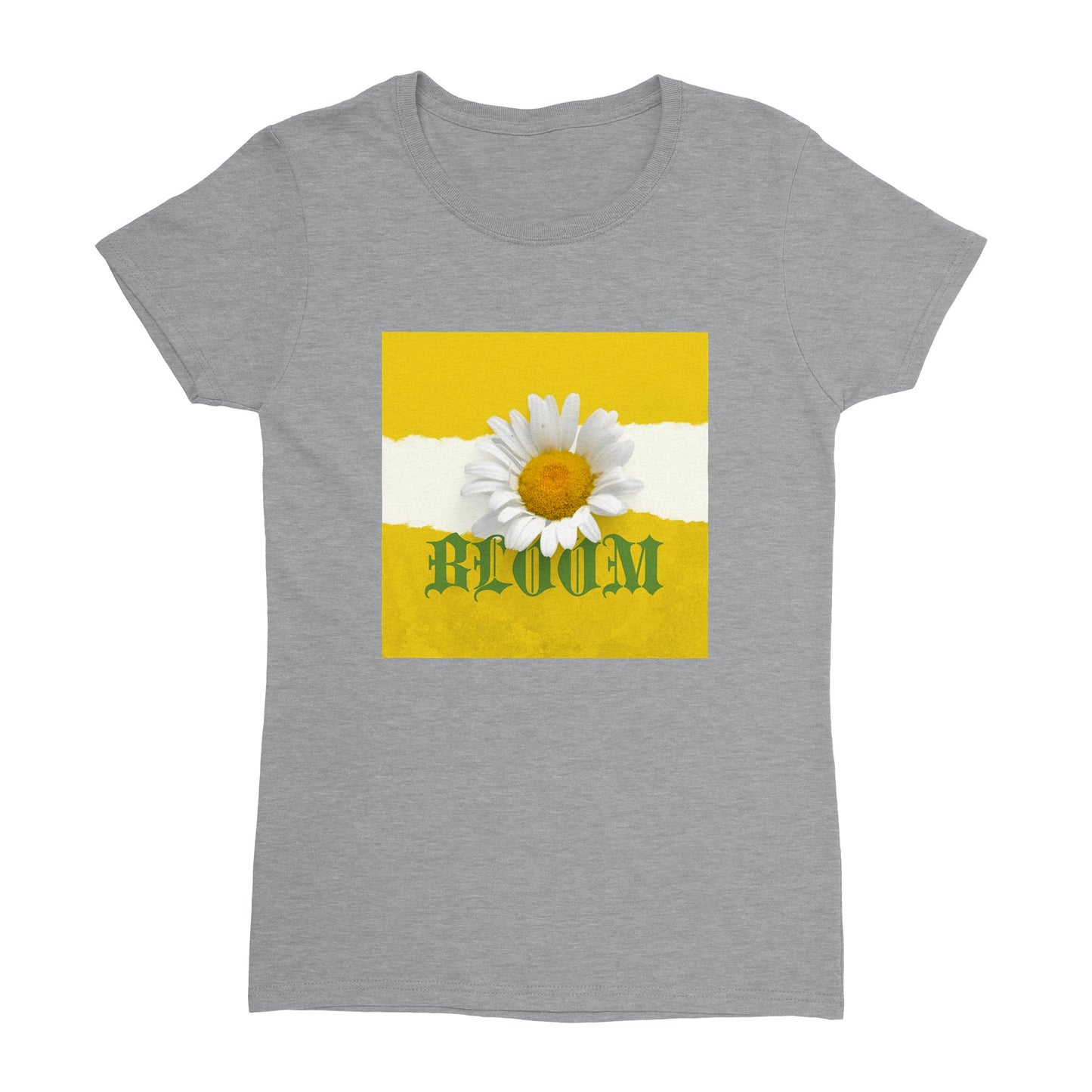 Bloom Heavyweight Womens Crewneck T-shirt