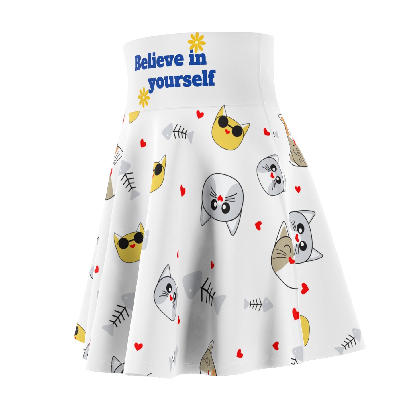 Women's Skirt Believe in yourself (BIY)