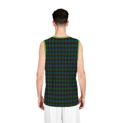 Learning Today Leading Tomorrow Basketball Jersey (AOP)