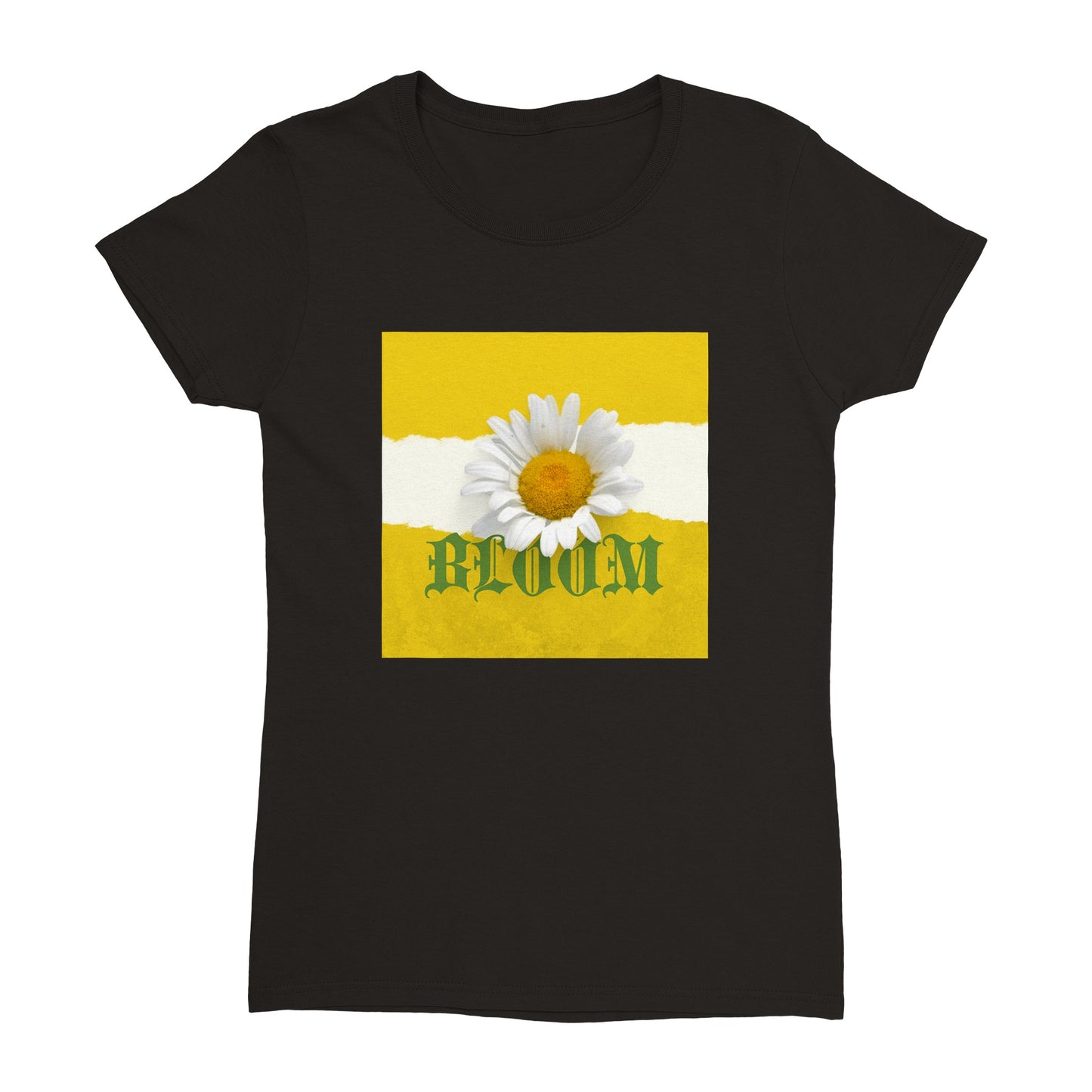 Bloom Heavyweight Womens Crewneck T-shirt