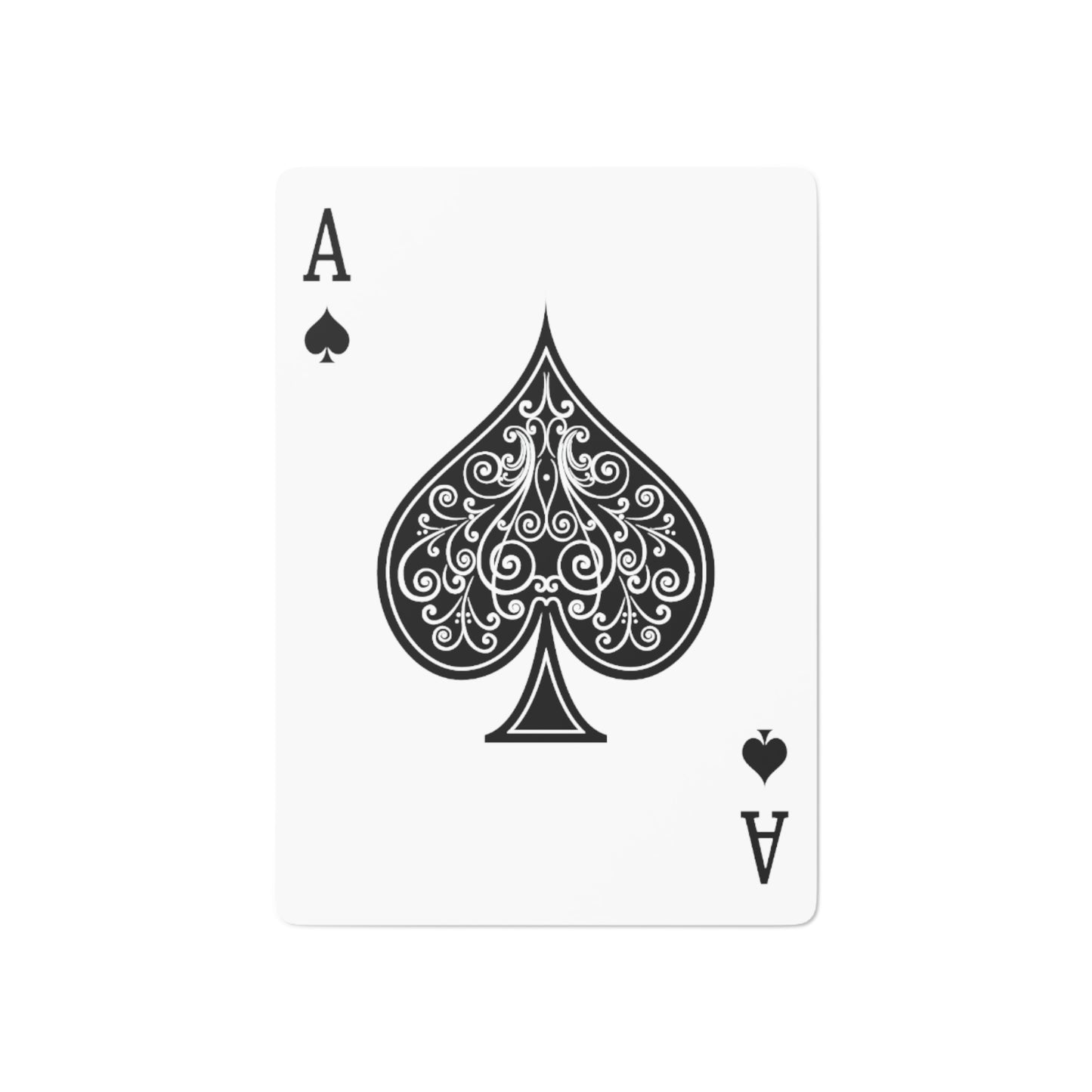Raindeer Custom Poker Cards