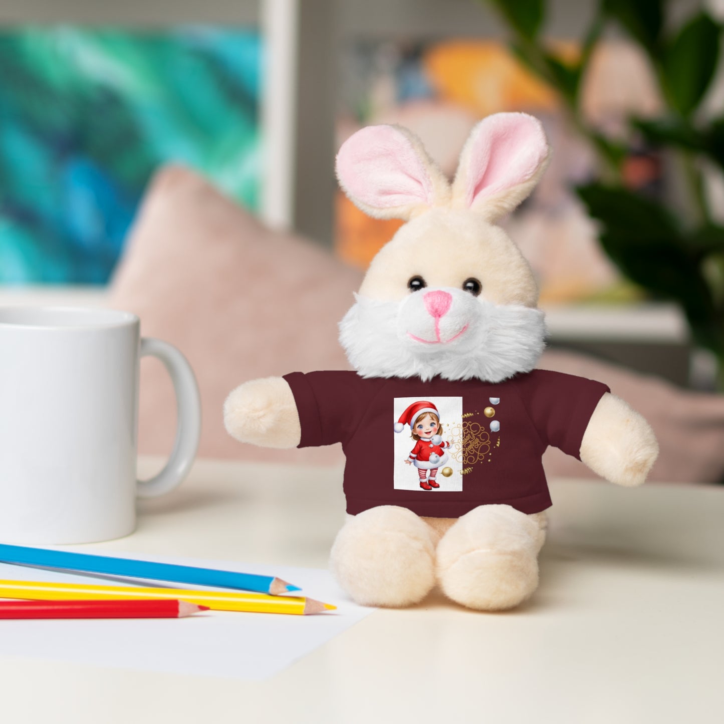 Stuffed Animals with Tee