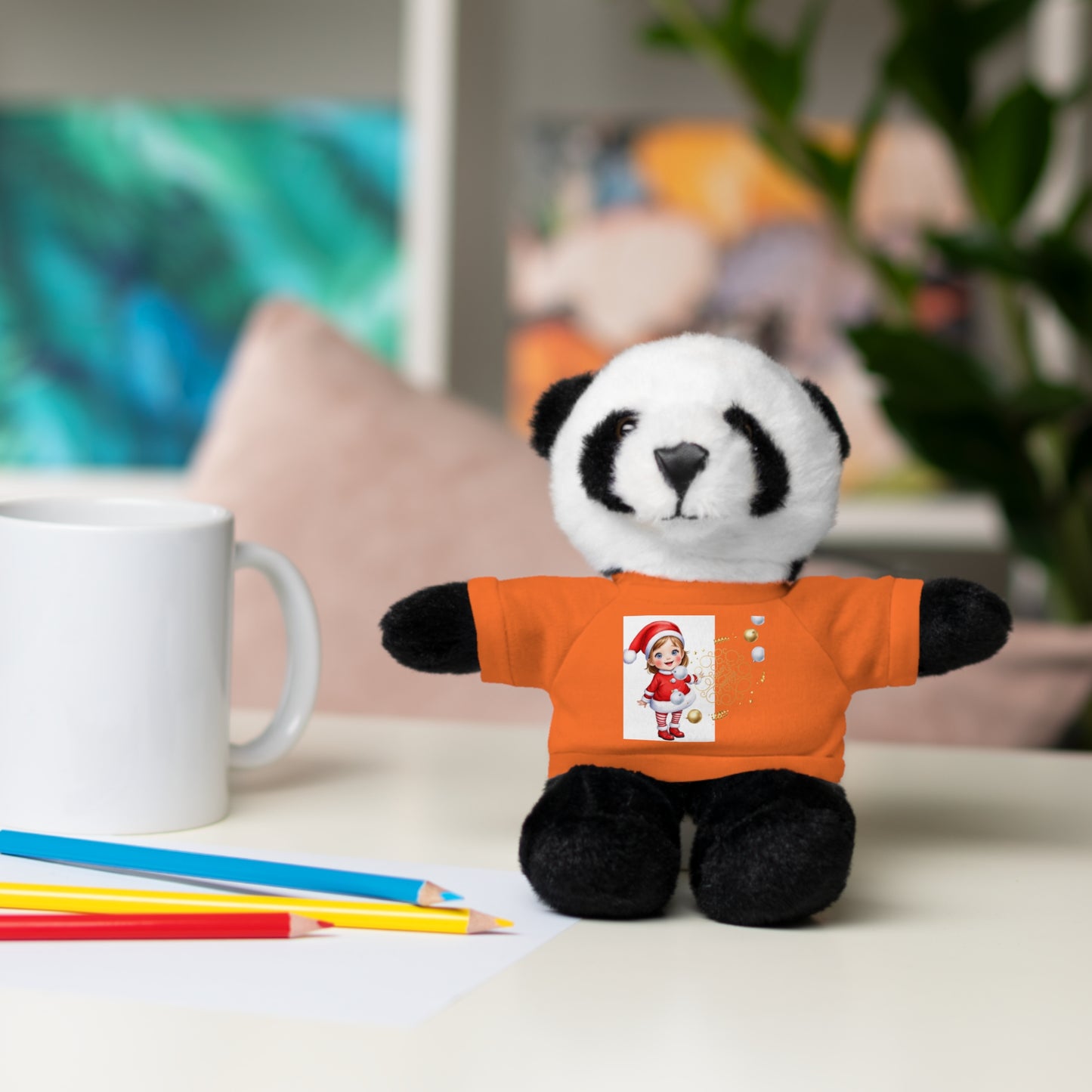 Stuffed Animals with Tee