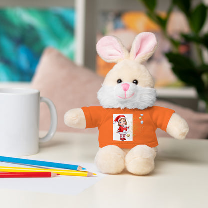 Stuffed Animals with Tee