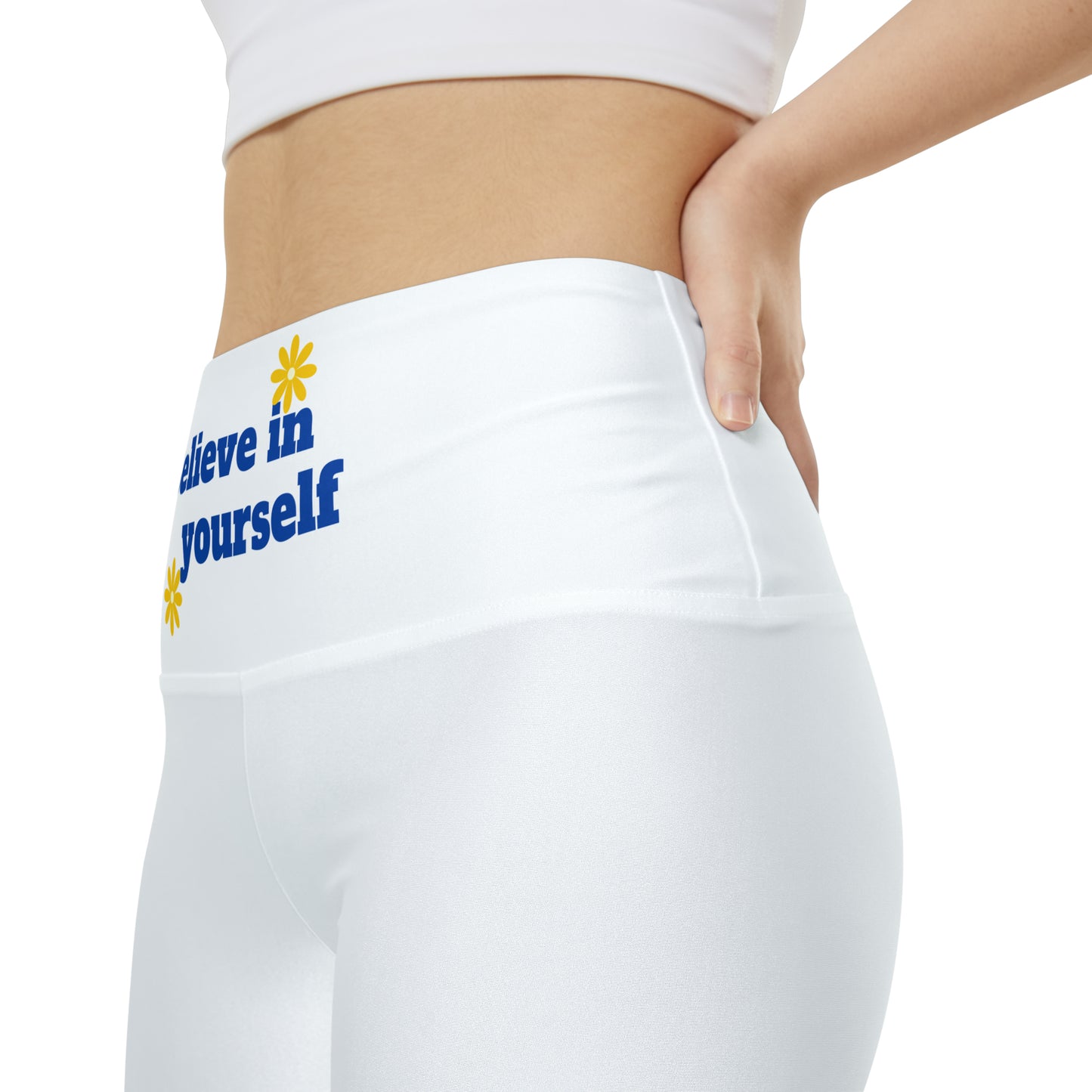 Women's Workout Pant- Believe In Yourself (BIY)