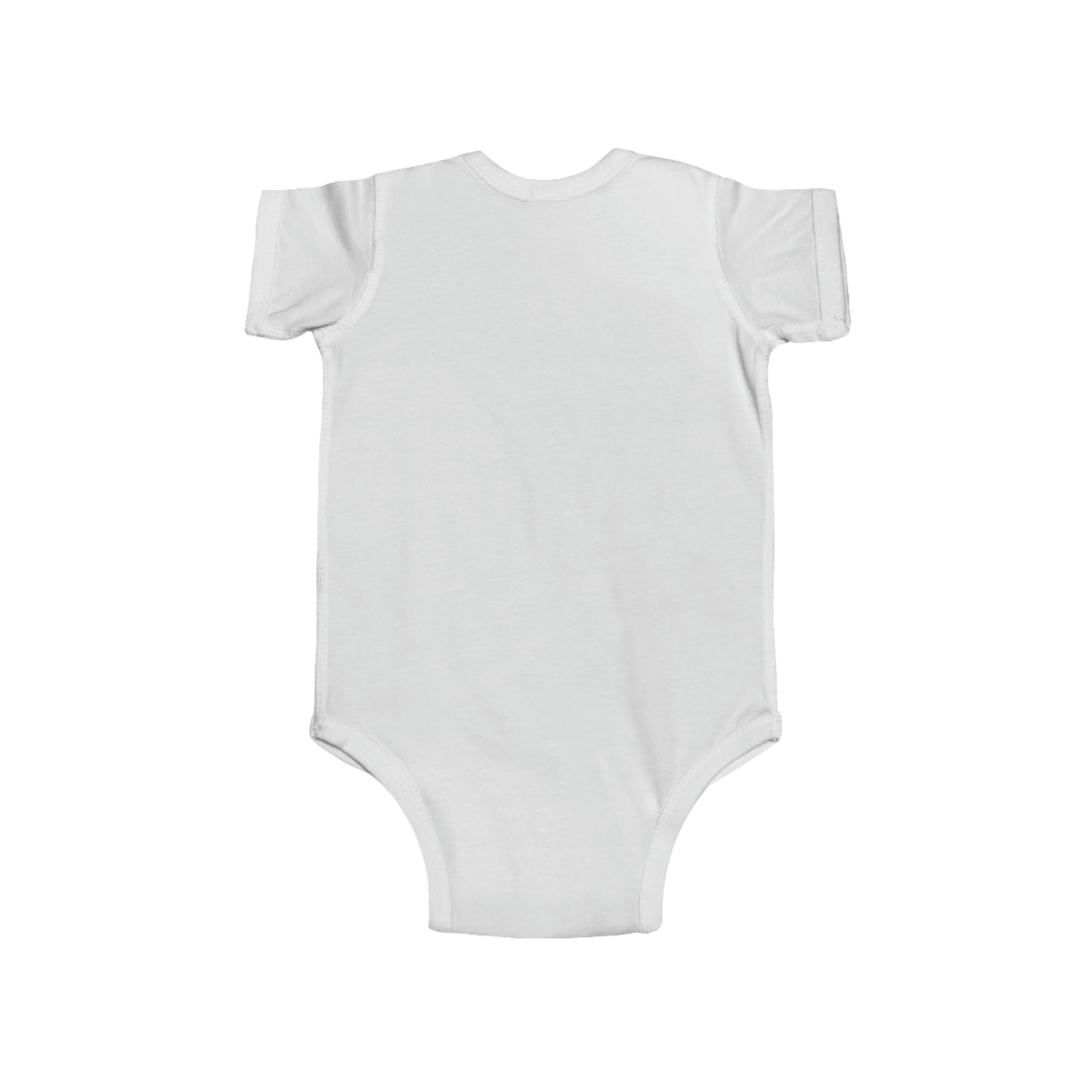 Christmas Infant Fine Jersey Bodysuit