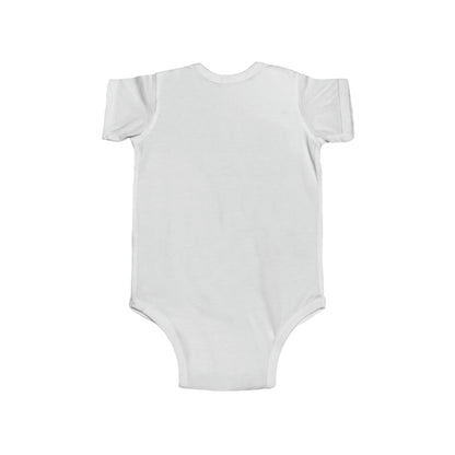 Christmas Infant Fine Jersey Bodysuit