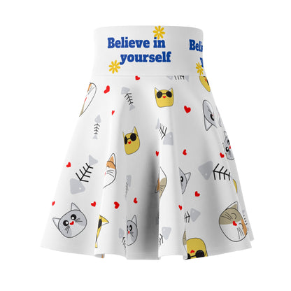 Women's Skirt Believe in yourself (BIY)
