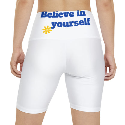 Women's Workout Pant- Believe In Yourself (BIY)