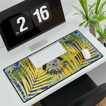 Stay Pawsitive Desk Mats
