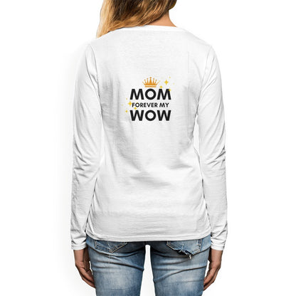 Mothers Day Women's Crew Neck Long sleeve T-shirt