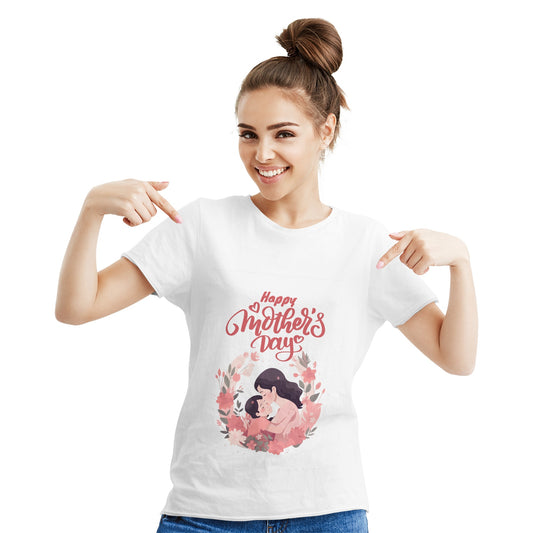 Mother's Day Women's Pima Cotton Jersey Short Sleeve T-shirt