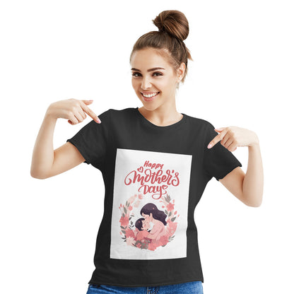 Mother's Day Women's Pima Cotton Jersey Short Sleeve T-shirt