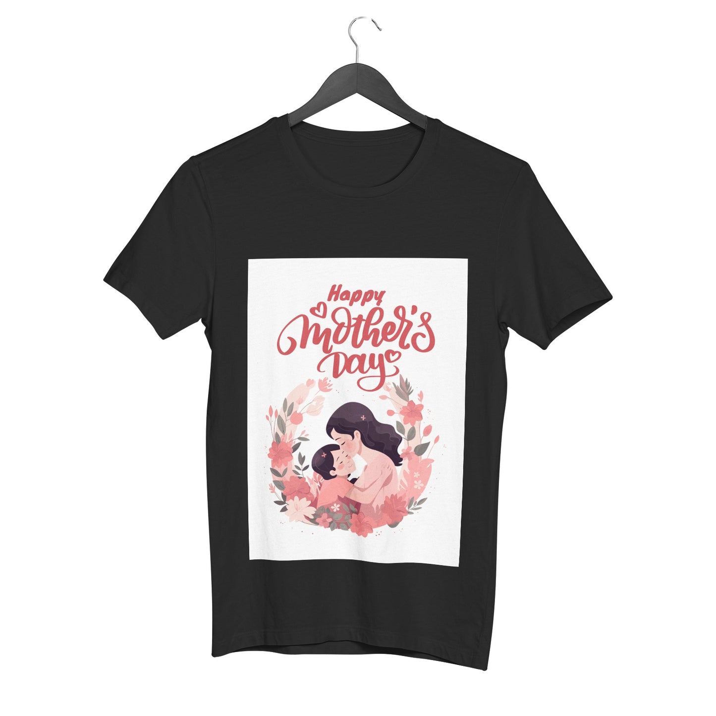 Mother's Day Women's Pima Cotton Jersey Short Sleeve T-shirt