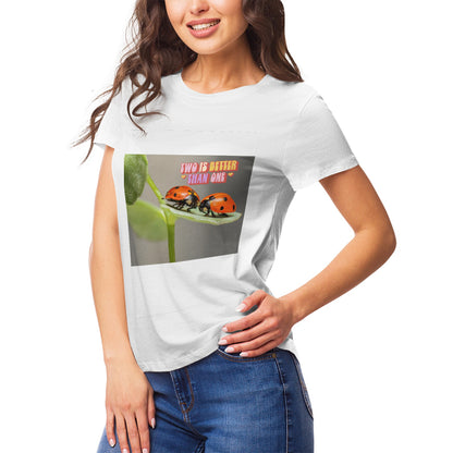 Women's Ultrasoft Pima Cotton T‑shirt