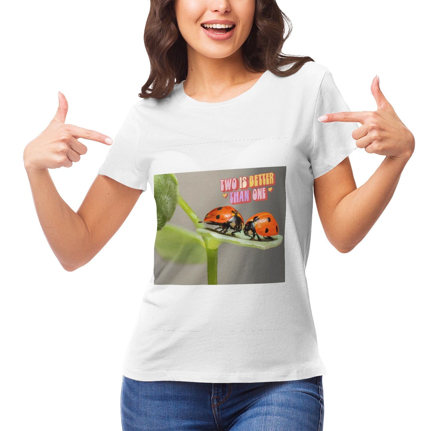 Women's Ultrasoft Pima Cotton T‑shirt