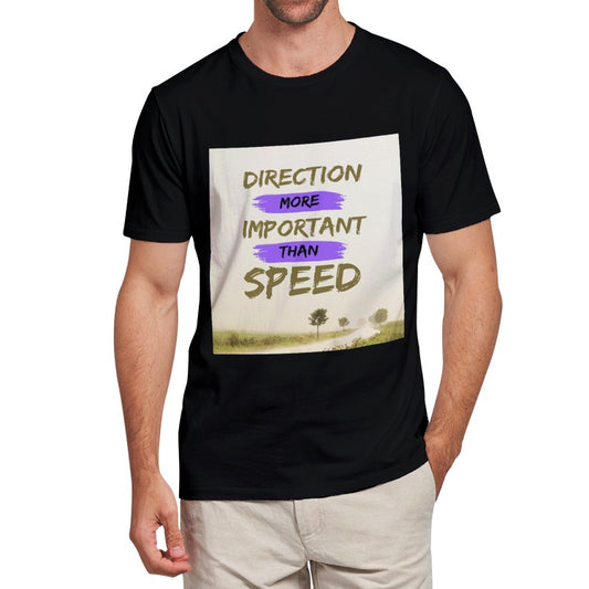 Direction designed Men's Heavy Cotton Adult T-Shirt