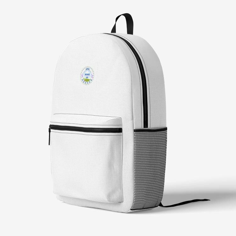 Retro Colorful Print Trendy Backpack