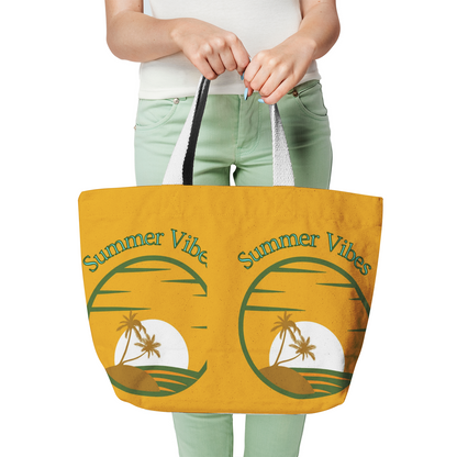 Multicolored Heavy Duty and Strong Natural Canvas Tote Bags