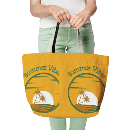 Multicolored Heavy Duty and Strong Natural Canvas Tote Bags