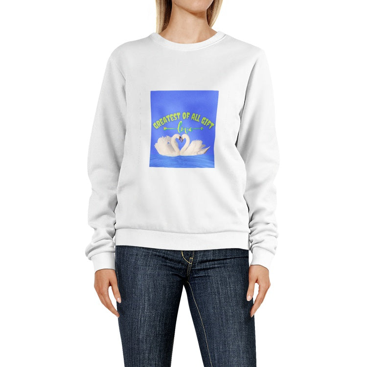 Women's Crew Neck Sweatshirt