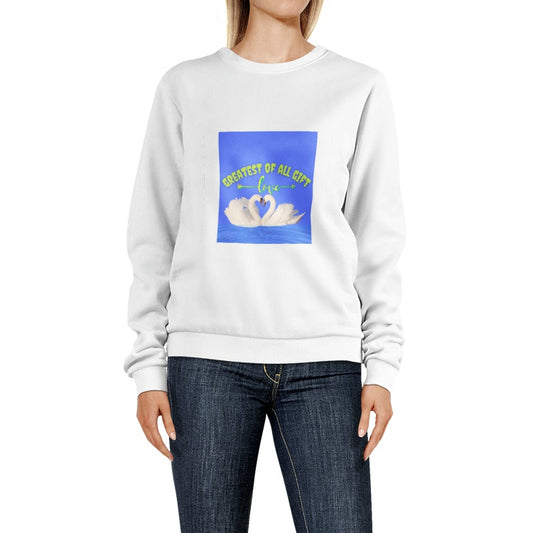 Women's Crew Neck Sweatshirt