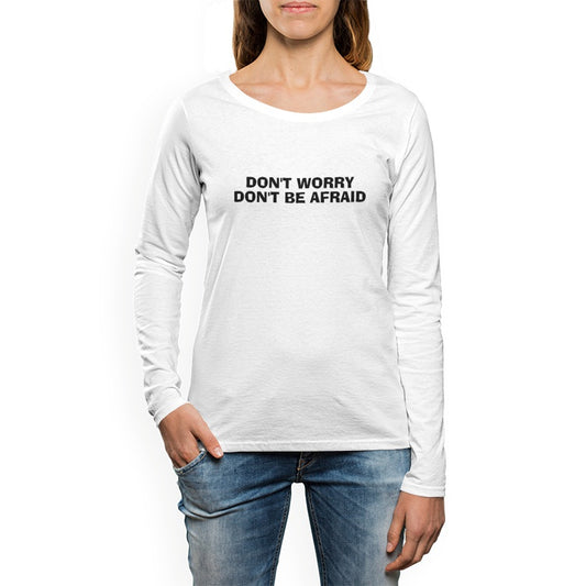 Women's Crew Neck Long sleeve T-shirt