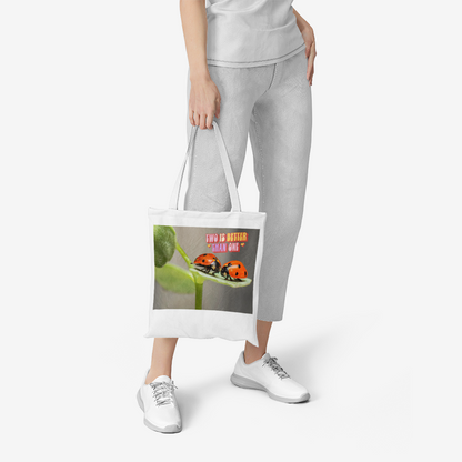 Two Are Better Than One Heavy Duty and Strong Natural Canvas Tote Bags