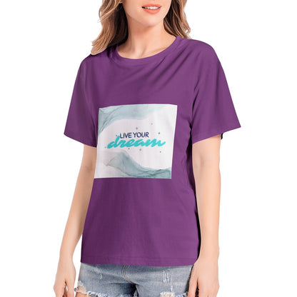 Women's Premium Cotton Aldut T-Shirt